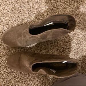 Target Women's Brown Ankle Booties